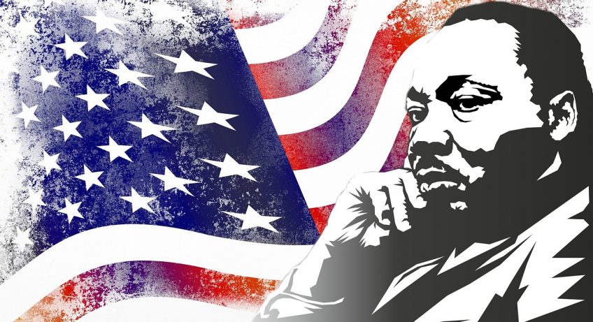 Martin Luther King , un personnage historique.